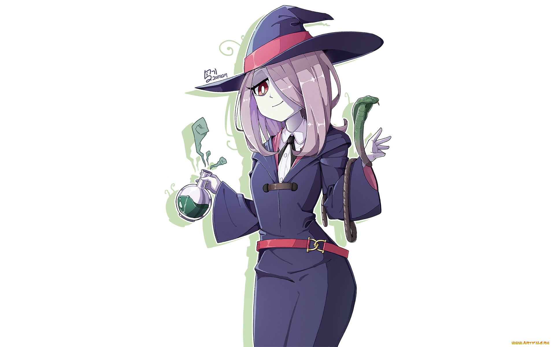 little witch academia, , , , 